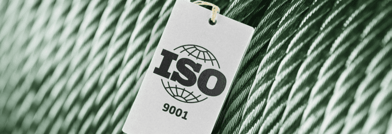 Acro Cabos recebe a certificação ISO 9001 (versão 2015)