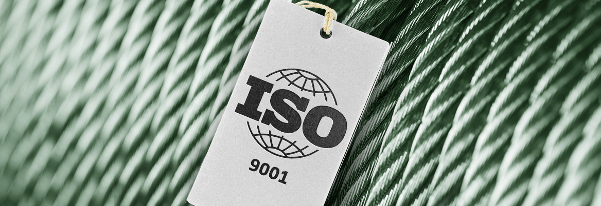 acro cabos recebe a certificacao iso 9001 versao 2015