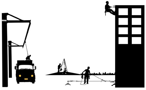 linha de vida na construcao civil 1