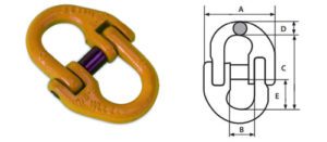 linha grau 8 elo de ligacao 1