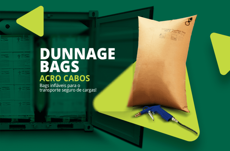 Dunnage Bags: a importância dos sacos infláveis no transporte de cargas