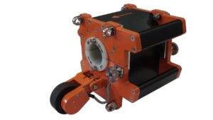 Equipamento utilizado na inspeção eletromagnética