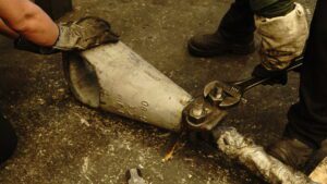 Soquetagem de cabo de aço