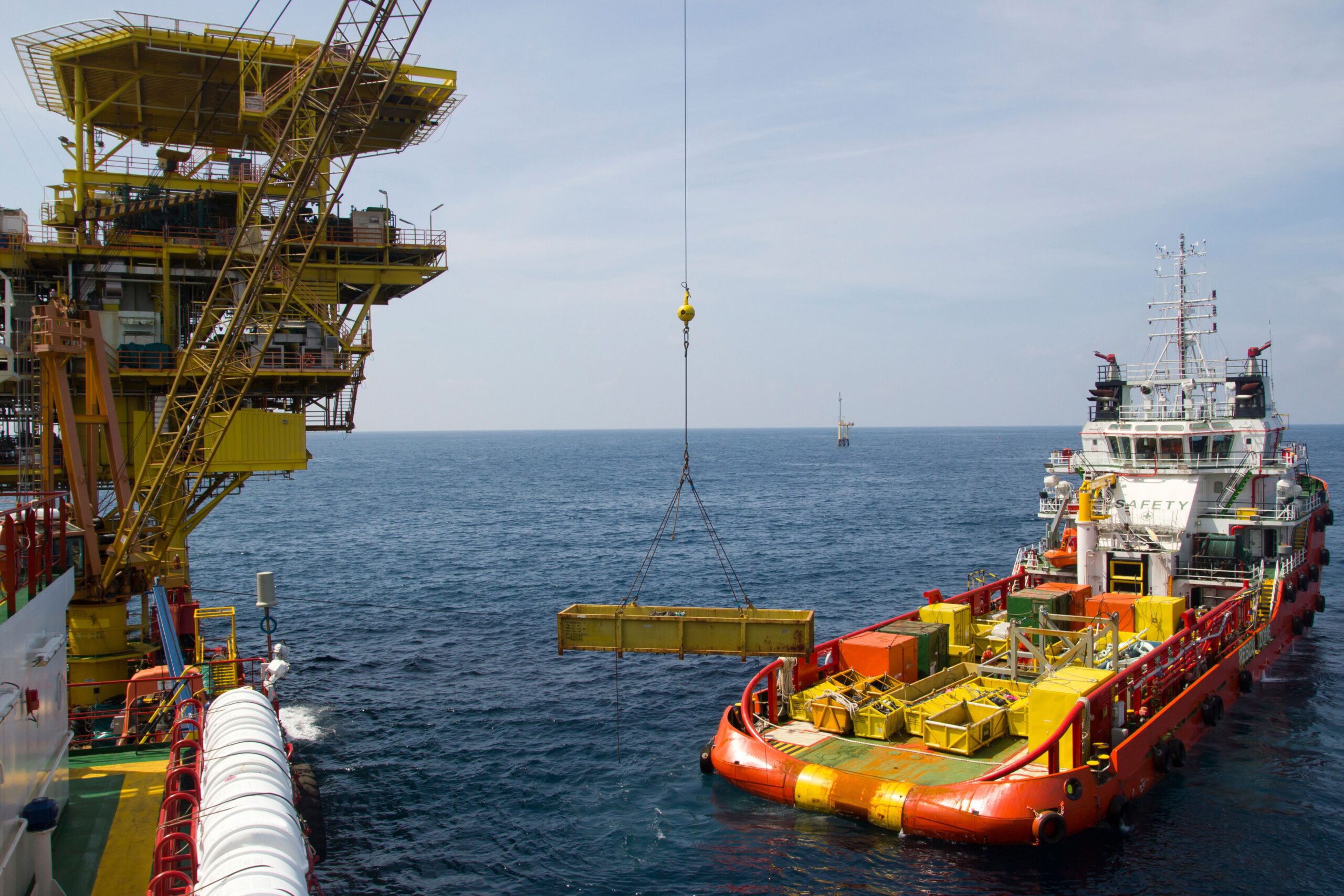 elevação offshore