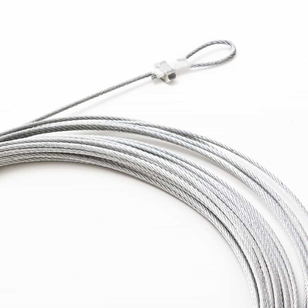 Cabos galvanizados ou cabos inox: quando escolher cada tipo? 2 cabos galvanizados ou cabos inox