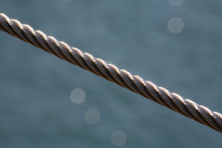 Linha de cabos de aço offshore da Acro: soluções para içamento com alta performance