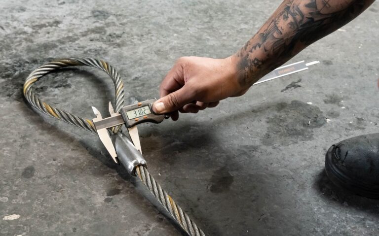 Falhas em cabos de Aço: guia completo de causas e prevenção