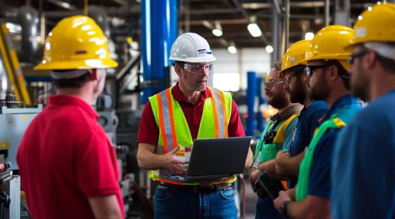 Segurança no setor industrial: como fortalecer a cultura de segurança e transformar o mercado 4 Segurança no setor industrial: como fortalecer a cultura de segurança e transformar o mercado