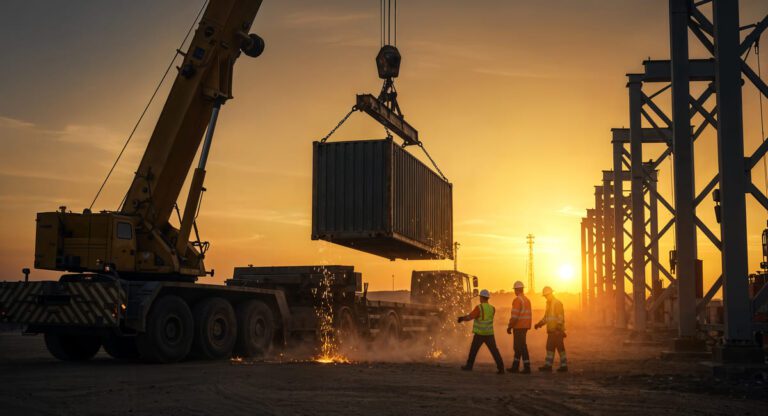 O Fator Humano: Por que treinamentos técnicos salvam vidas na movimentação de cargas