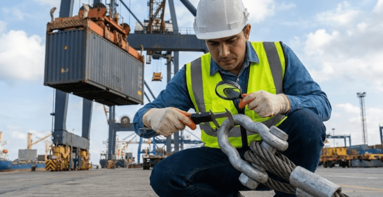 Risco Zero na Movimentação de Cargas: por que a inspeção periódica não é opcional?