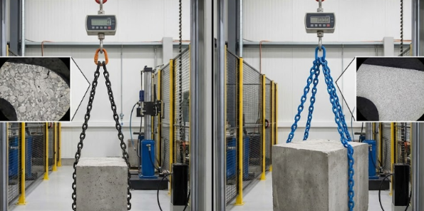 Lingas de Corrente Grau 8 e Grau 10: diferenças de capacidade e o impacto na segurança 1 Lingas de Corrente Grau 8 e Grau 10