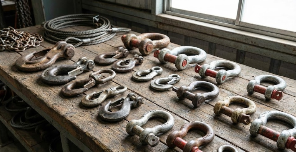 seguranca em acessorios de icamento