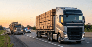 segurança amarração de cargas