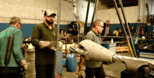 Soquetagem de Cabos de Aço: tipos, a superioridade da resina e segurança 4 soquetagem de cabos de aço