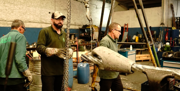 soquetagem de cabos de aço