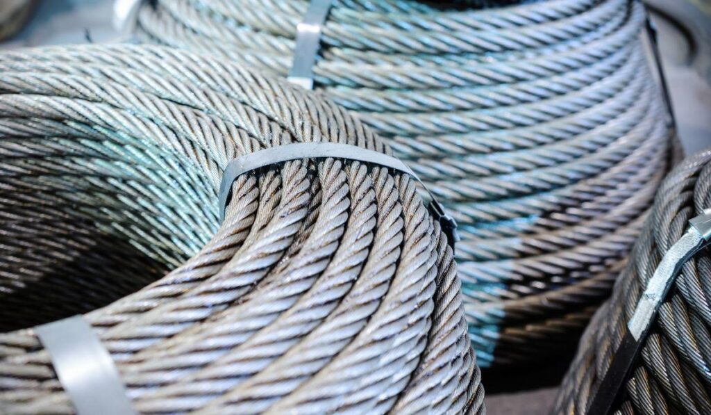 Cabo galvanizado vs. cabo inox: como escolher o material certo para ambientes corrosivos? 3 Escolha entre cabo de aço galvanizado e inox