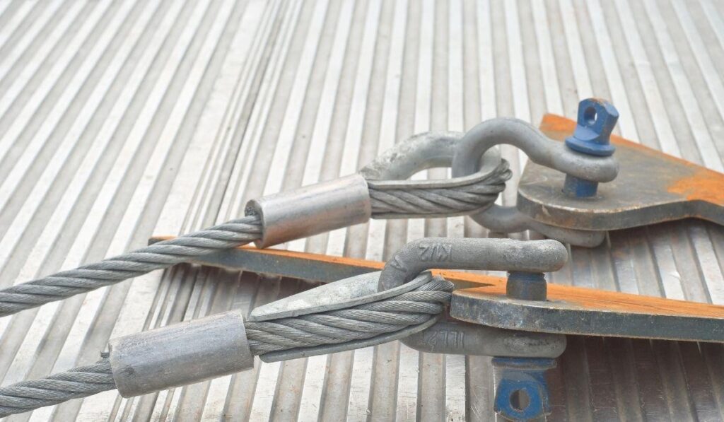 Avaliação da capacidade de carga de lingas de cabo de aço