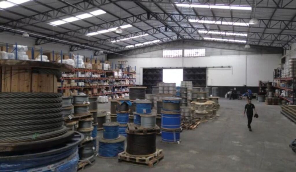 Estrutura do fornecedor de cabos de aço Acro