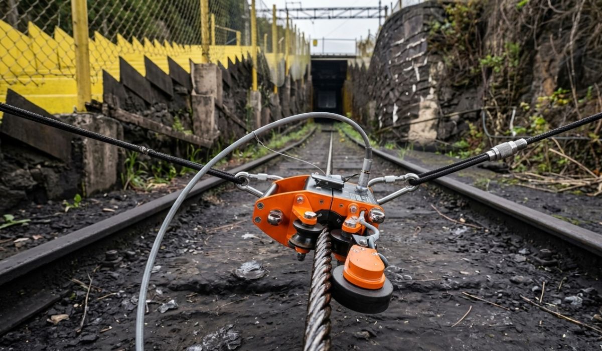 Processo de lubrificação de cabos de aço