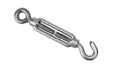 Esticador Forjado Olhal x Olhal Inox