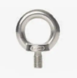 Olhal de Suspensão Inox Tipo Parafuso