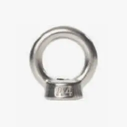 Olhal de Suspensão Inox Tipo Porca