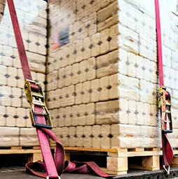 Cintas para Amarração de Carga