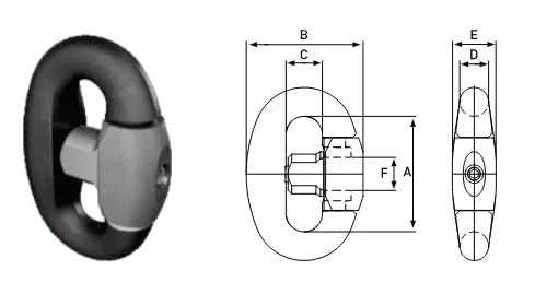 Elos de Engate para Corrente NEMAG