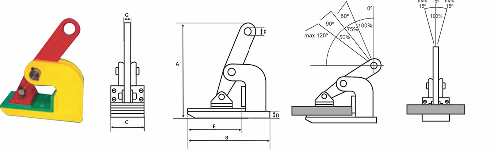 Pega Chapa Horizontal Antiderrapante