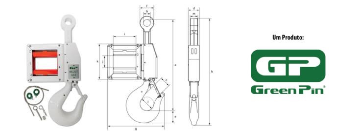 Gancho Green Pin ROV Shank Hook e GR8