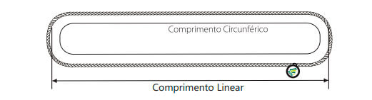Laço Grommet Alemão - Alma Aço