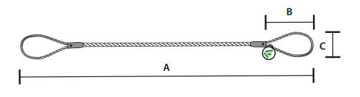 Laço Tipo A, A8, A10, A11 - Alma Fibra
