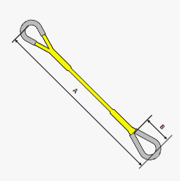 Laço Sintético HMPE Dyneema - Acroforce