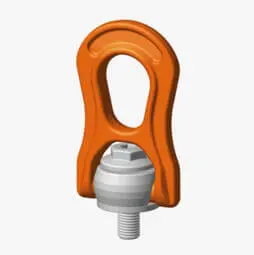 Olhal de Suspensão Giratório Articulado Grau 10