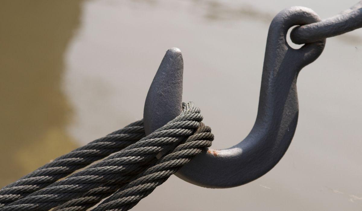 Acessórios cabo de aço