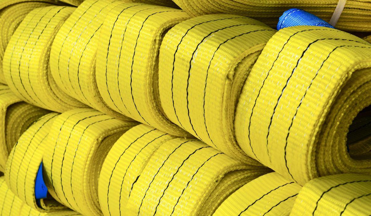 Cintas para elevação de carga