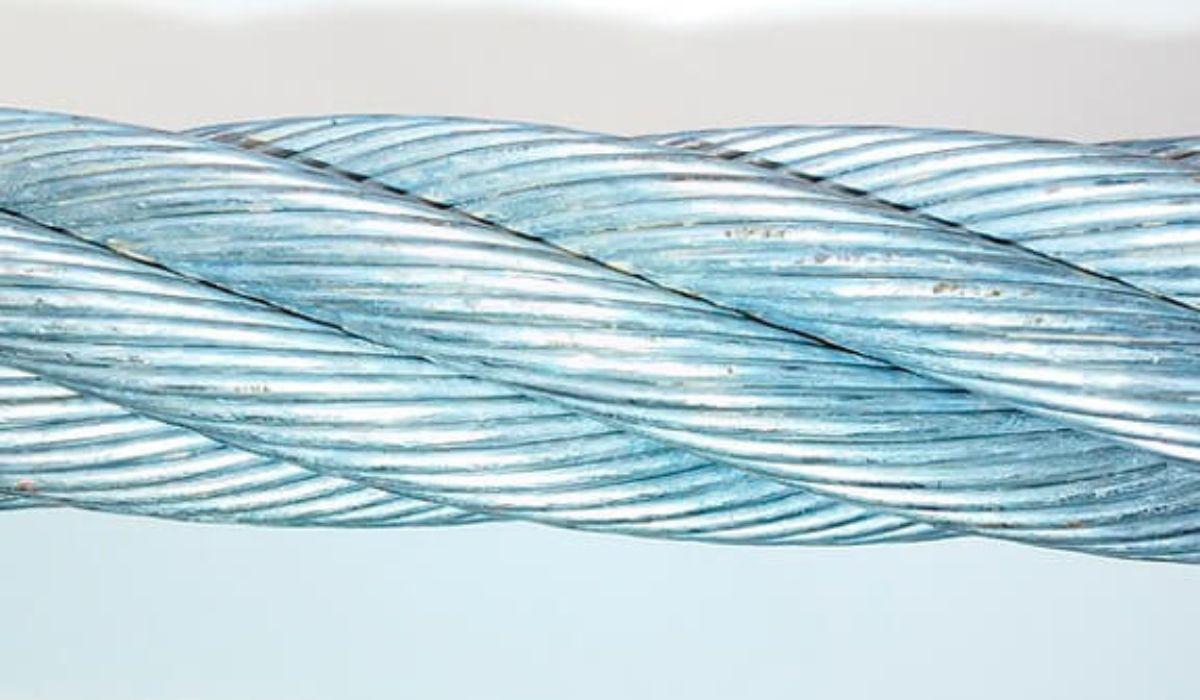 Cordoalha de 19 fios