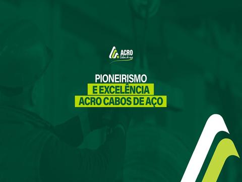 Vídeo Institucional Acro Cabos